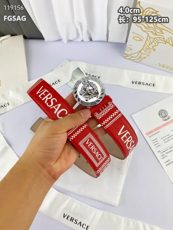 Versace belt 40mmX95-125cm 8L010804